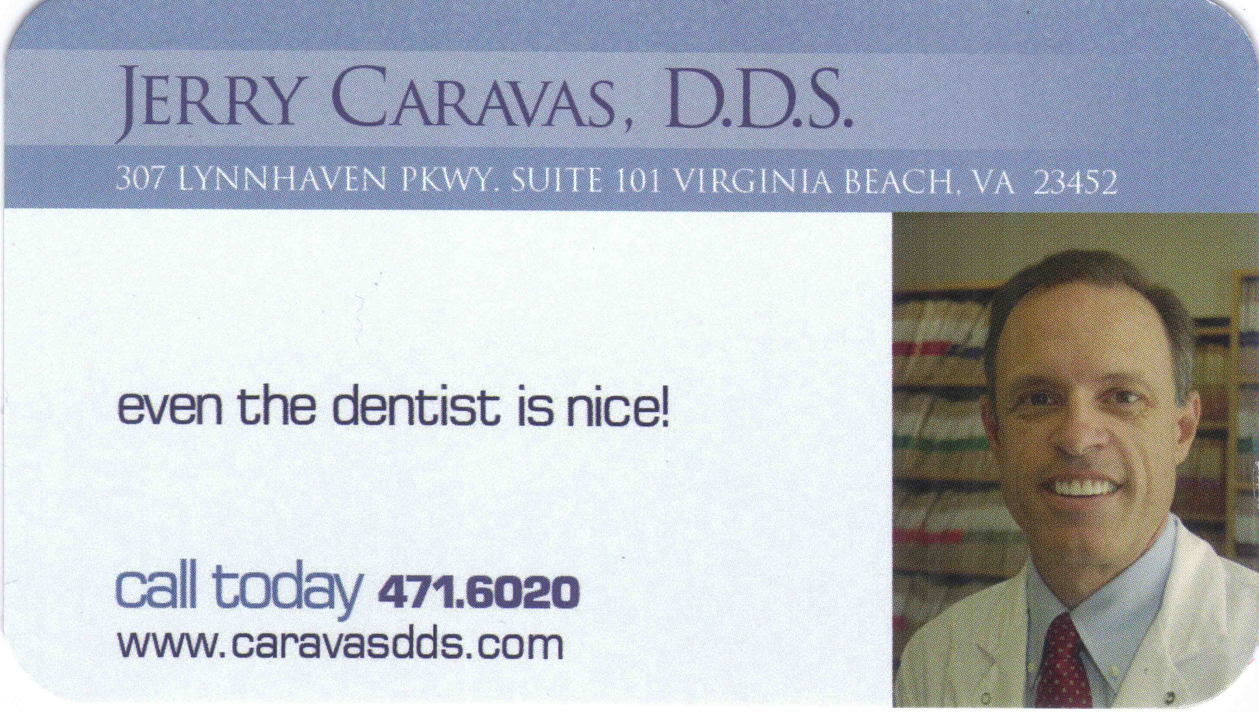 Jerry Caravas, DDS