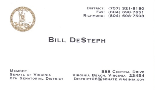 State Senator Bill DeSteph