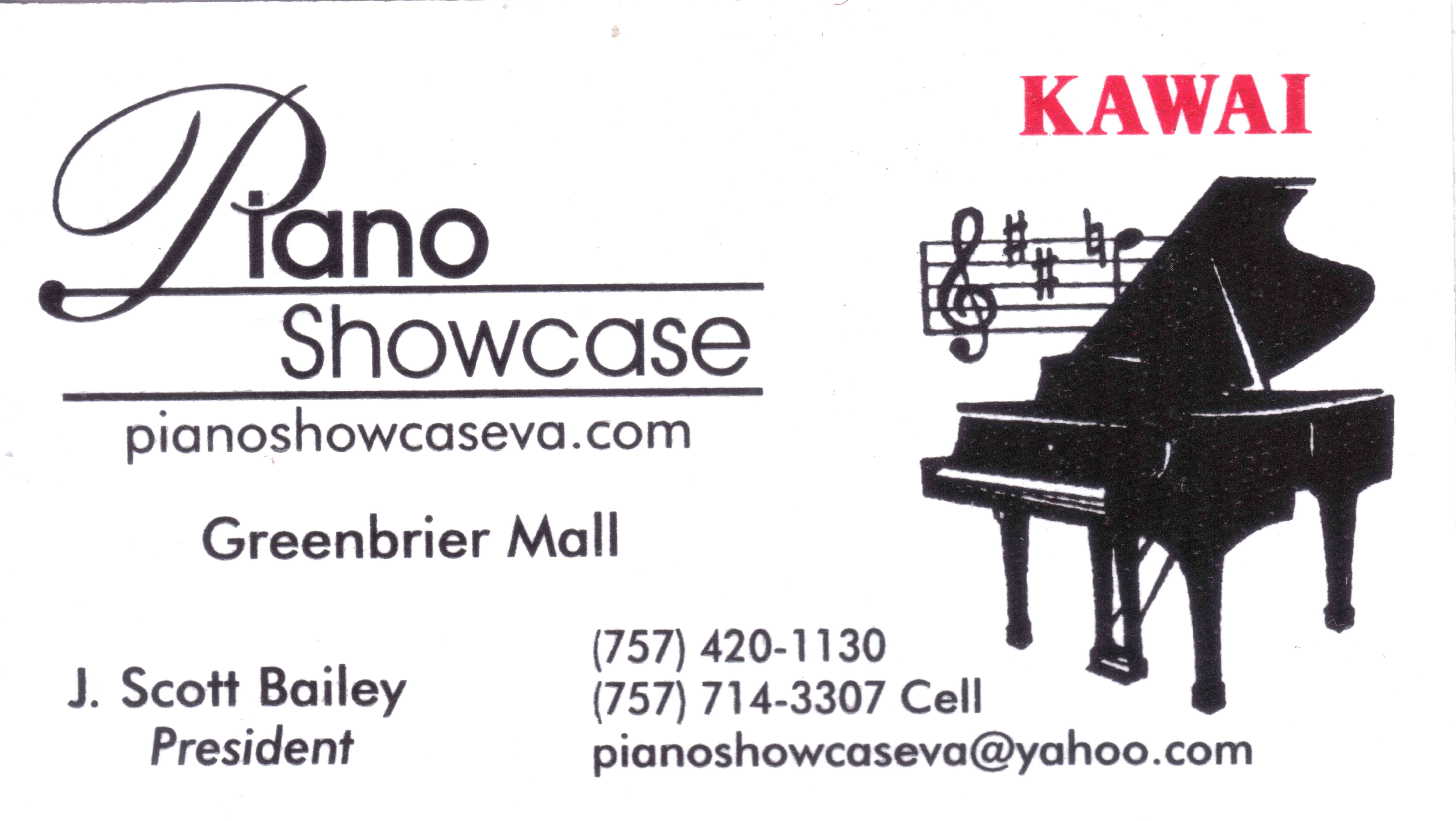 Piano Showcase
