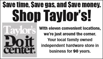 Taylors Do It Center Store, Mr. Dawson Taylor